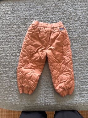 Patagonia Baby Quilted Puff Joggers